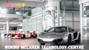 woking mclaren technology centre