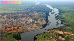 how long is the nile river