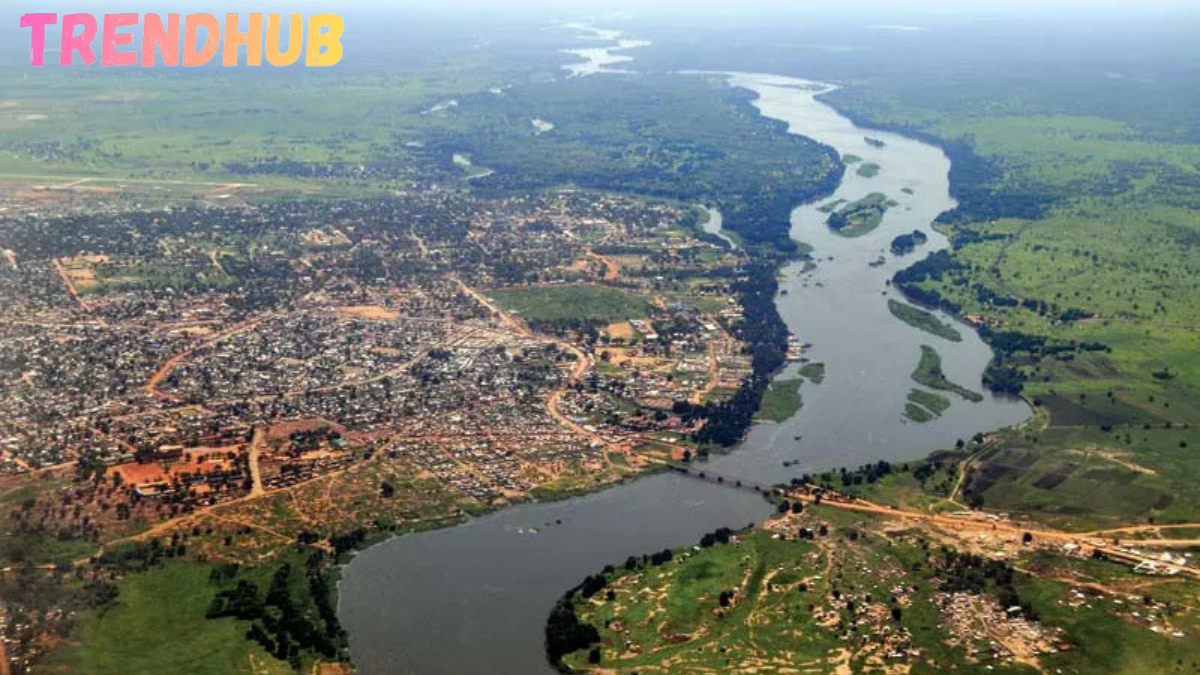 how long is the nile river