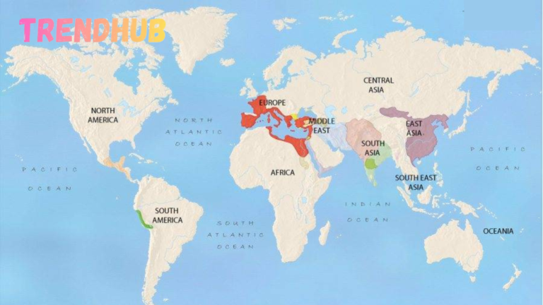 Ancient Civilizations Map: Tracing Humanity’s Earliest Journeys