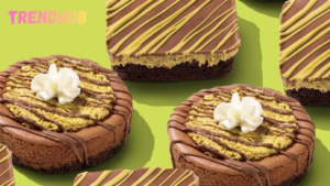dubai chocolate brownie crumbl