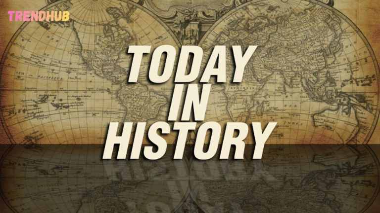 Today in History: Unlocking the Past, Inspiring the Present