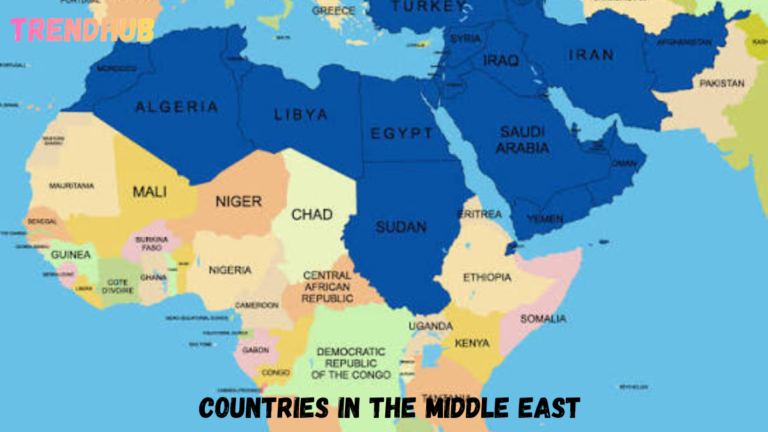 Explore the Diverse Countries in the Middle East Today