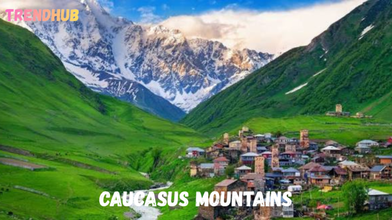Discover the Majestic Caucasus Mountains