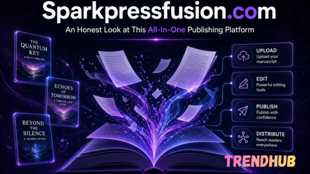 SparkPressFusion com: What It Is, How It Works, and What Readers Should Know
