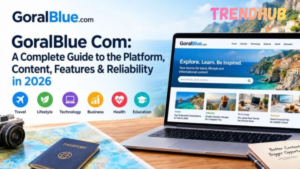 GoralBlue com: What It Is, How to Use It, and What Readers Should Know