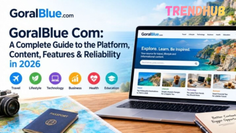 GoralBlue com: What It Is, How to Use It, and What Readers Should Know